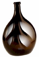 Bottiglia Poirina. Italia (Poirino), prima metà 1800.