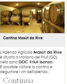 Cantina Masùt da Rive