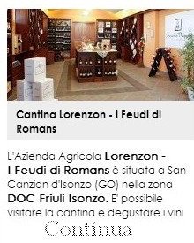 Cantina Lorenzon I feudi Di Romans