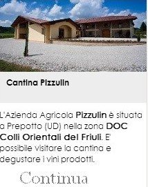 Cantina Pizzulin