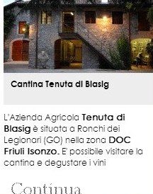 Cantina Trenuta Blasig