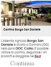 Cantina Borgo san Daniele
