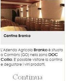 Cantina Branko