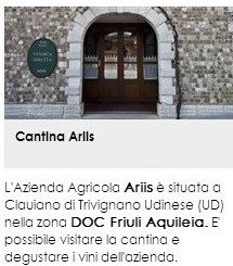 cantina ariis