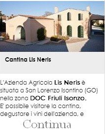 Cantina Lis Neris