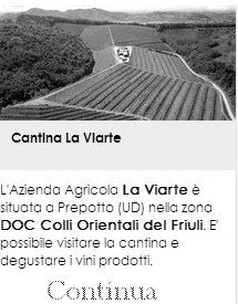 Cantina La  Viarte