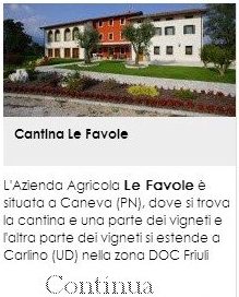 Cantina Le Favole