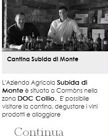 Cantina Subita di Monte