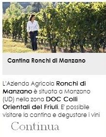Cantina Ronchi di Manzano