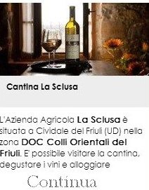 Cantina  La Sclusa