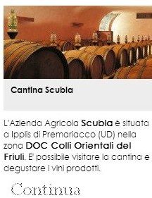 Cantina Scubla