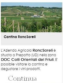 Cantina Ronc Soreli
