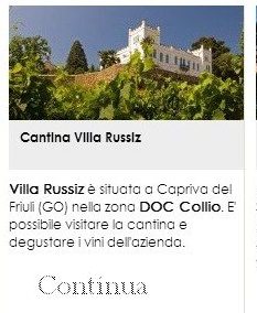 Cantina Villa Russiz