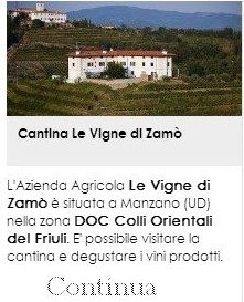 Cantina Le Vigne di Zamò